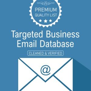 Targeted Business Email Database